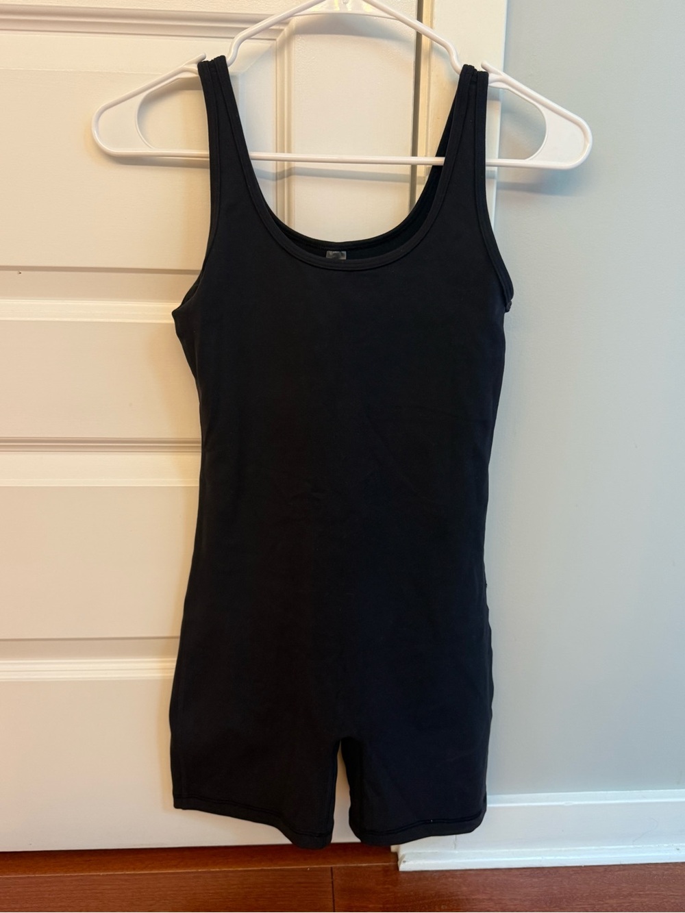 Women’s Aritzia TNA Black One-Piece Tank Shorts onesie